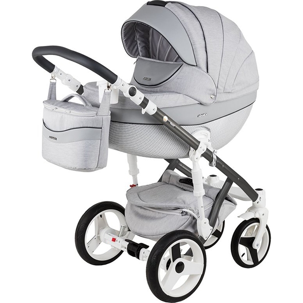 Детская коляска BeBe-Mobile Biagio 3 в 1 — фото 19