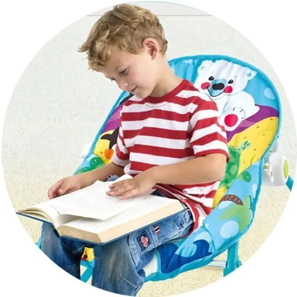 Детское кресло-качалка Fitch Baby Infant-To-Toddler Rocker — фото 3