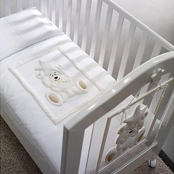 Комплект постельного белья Baby Italia Matisse, Бежевый — главный ракурс