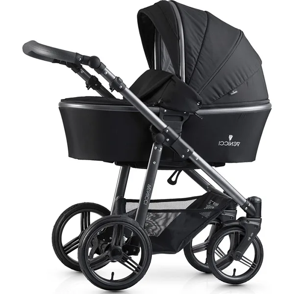Детская коляска Venicci Carbo Lux 2 в 1 — главный ракурс