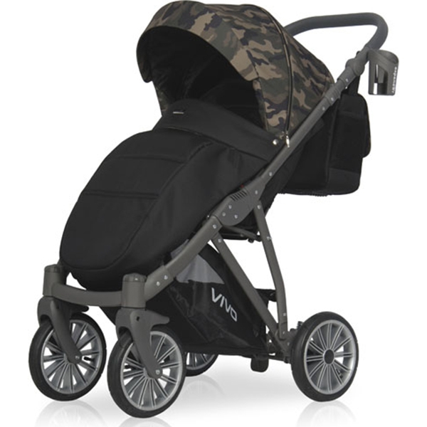Прогулочная коляска Expander Vivo Military — фото 10
