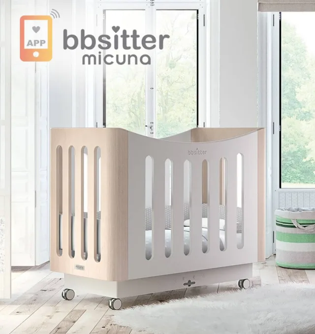 Детская кроватка Micuna Babysitter — фото 5