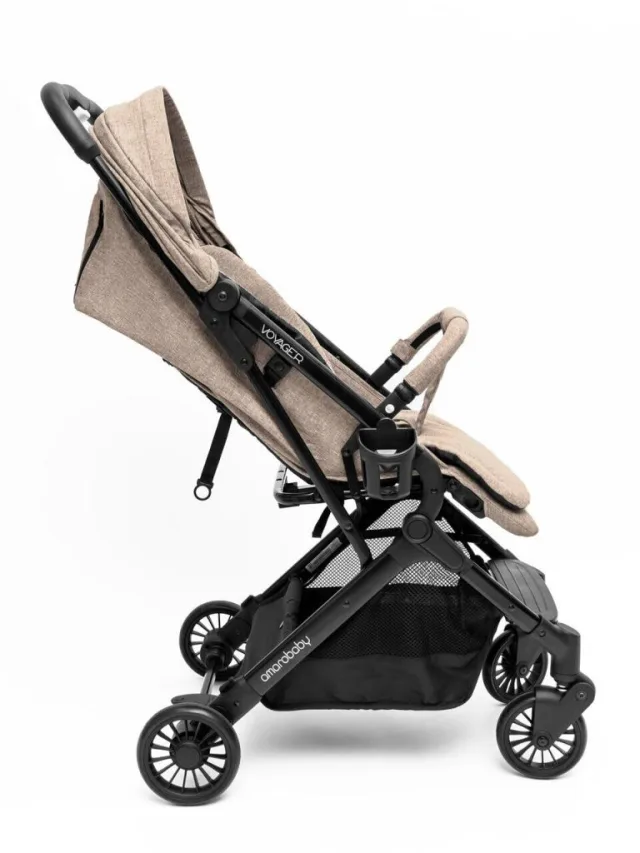 Детская прогулочная коляска Amarobaby Voyager — фото 2