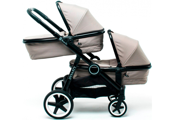 Детская коляска для двойни BabyZz Dynasty 2 в 1 — фото 17