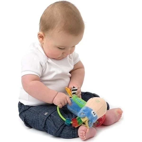 Мягкая игрушка-погремушка Playgro Ослик 0101145 — фото 4