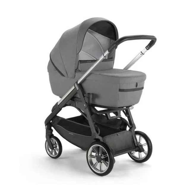 Детская коляска Inglesina Aptica System Duo 2 в 1 на шасси Aptica Graphite — фото 5