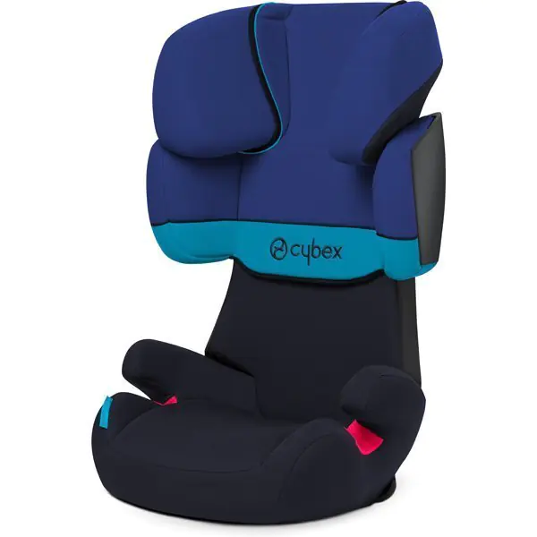 Детское автокресло Cybex Solution X, Blue Moon — главный ракурс