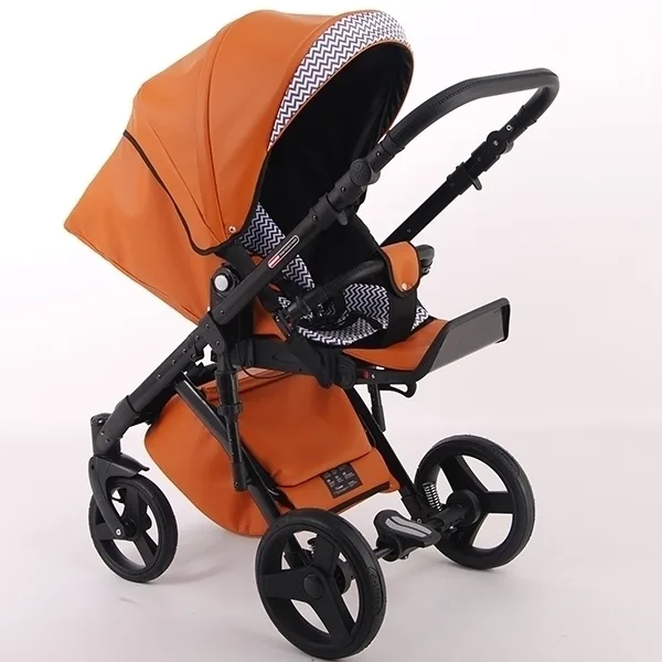 Детская коляска Lonex Comfort Gallaxy 2 в 1 — фото 2