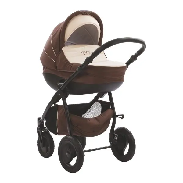 Детская коляска Tutis Zippy Sport Plus 3 в 1 — фото 10