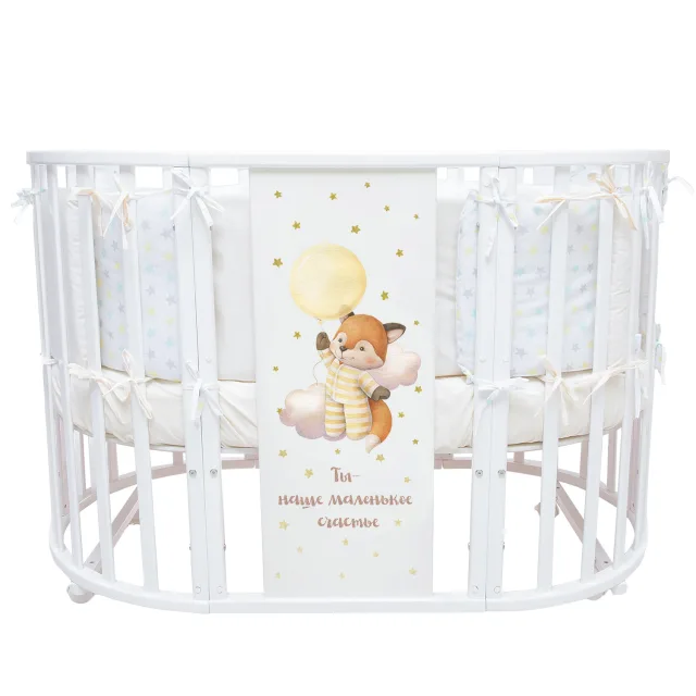 Детская кроватка-трансформер Indigo Baby Sleep 7 в 1 — фото 5