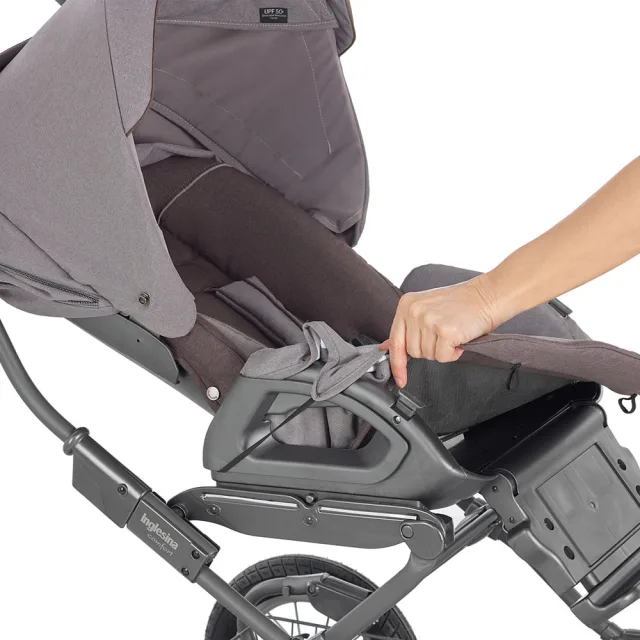 Детская коляска Inglesina Sofia System Duo 2 в 1 на шасси Ergo Bike — фото 5