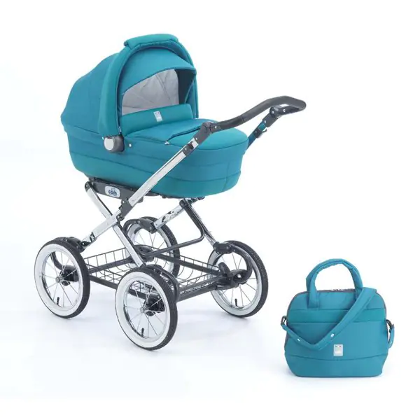 Детская коляска для новорожденного CAM Linea Elegant — фото 1