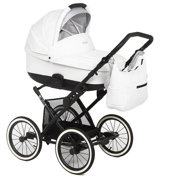 Детская коляска Jedo Classic Bartatina Alu Plus 2 в 1 — фото 11