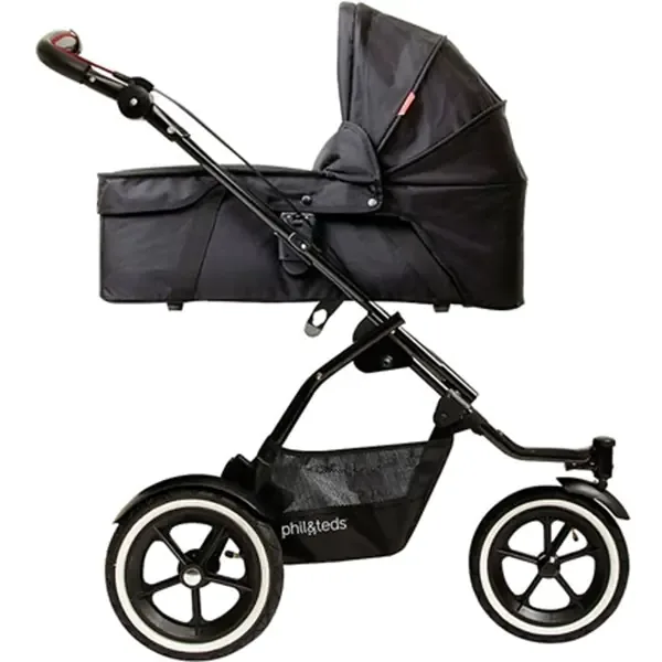 Блок для новорожденных Phil and Teds Snug Carrycot для колясок Classic / Dot / Navigator / Sport — фото 2