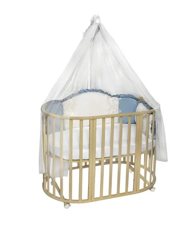 Детская кроватка-трансформер Sweet Baby Delizia V2 9 в 1 — фото 8