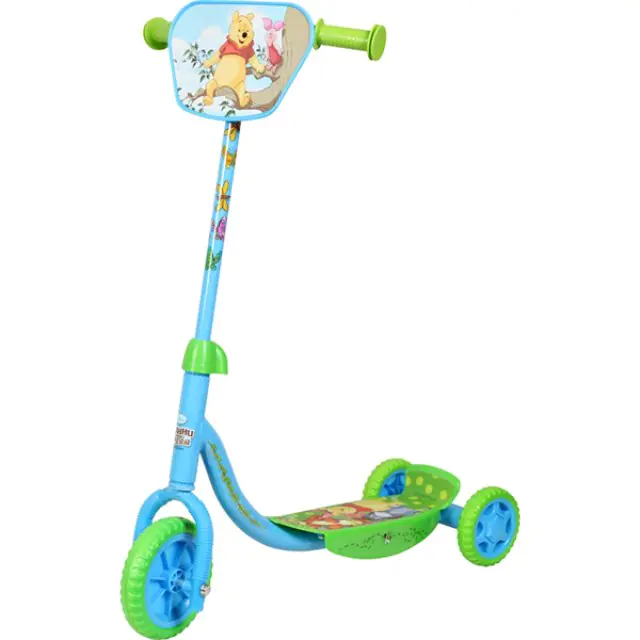 Трехколесный самокат 1Toy Disney 1Той Дисней Винни-Пух Т58423 — фото 1