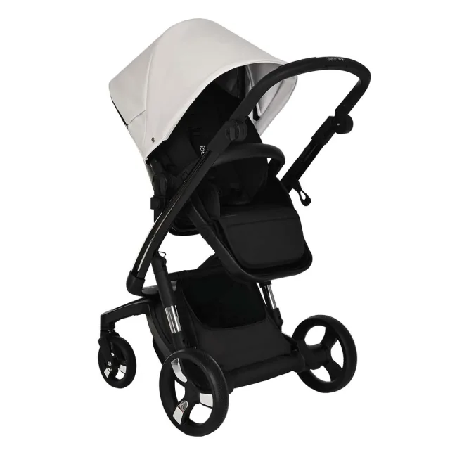 Детская коляска Ibebe I-Stop Leather 2 в 1 — фото 8