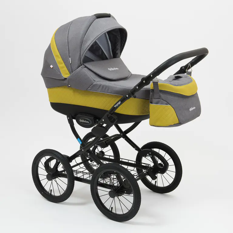 Детская коляска для новорожденных Mr Sandman Voyage Premium — главный ракурс