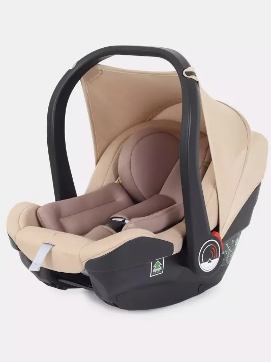 Детское автокресло Rant Carry Active Line, Beige — главный ракурс