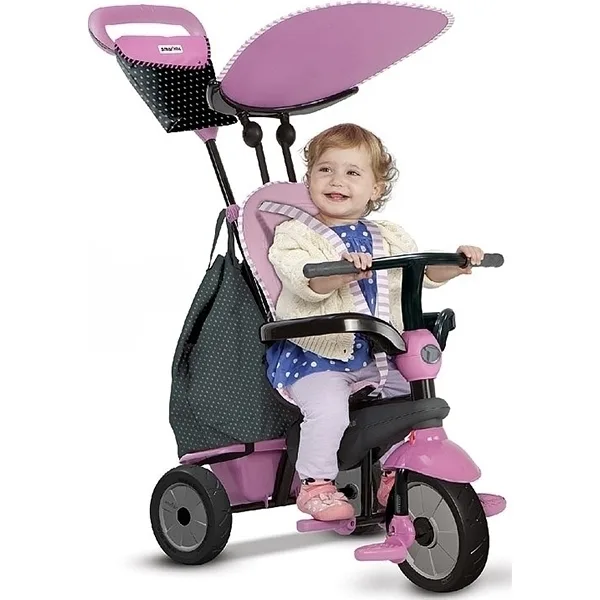 Трехколесный велосипед Smart Trike Star, Purple Фиолетовый — главный ракурс