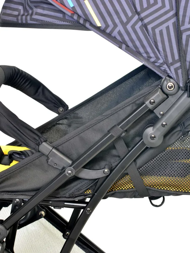 Детская прогулочная коляска Everflo Baby Travel E-330 — фото 9
