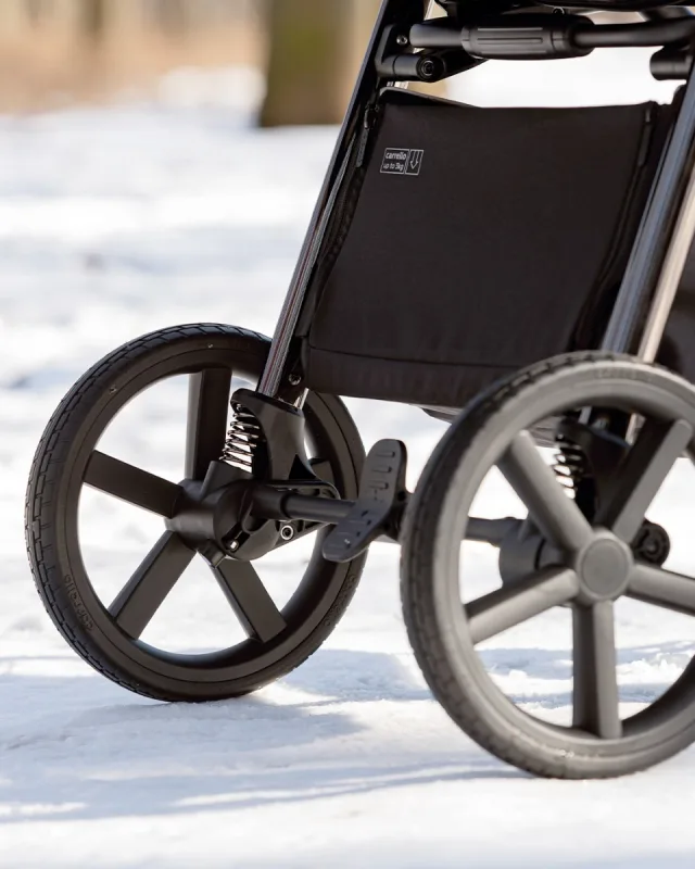 Детская прогулочная коляска Carrello Bravo CRL-5515 2023 — фото 11