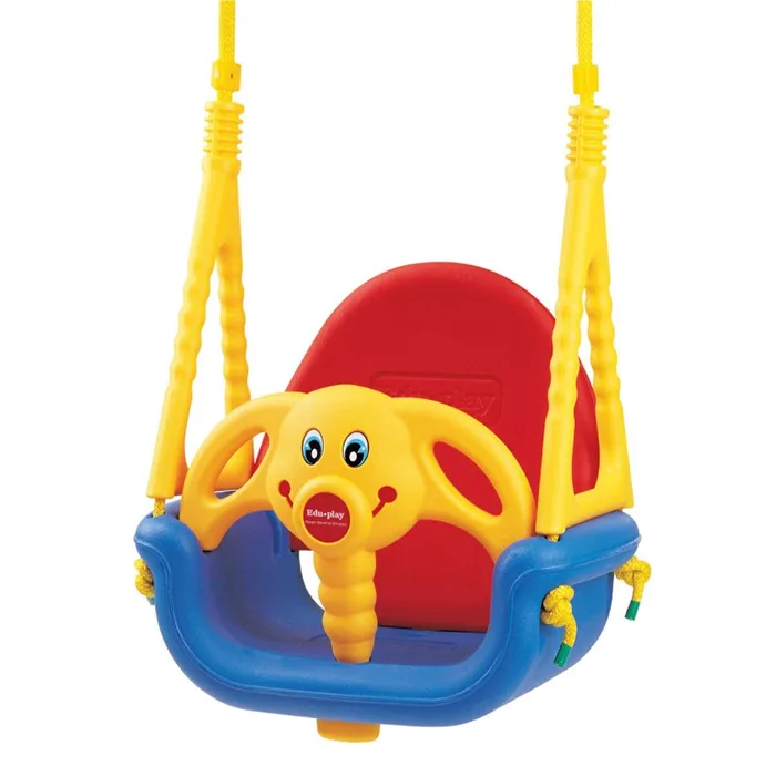 SW-0101 Детские подвесные качели Edu Play Джамбо Слоненок — главный ракурс