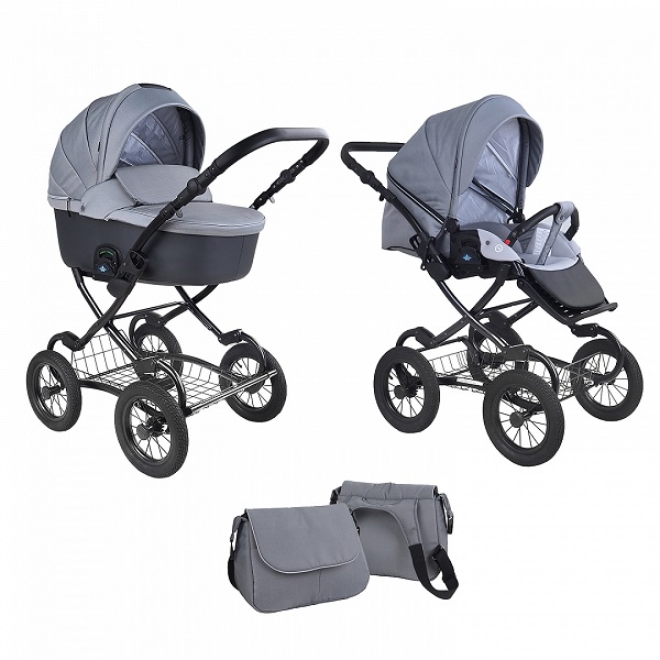 Детская коляска Tutis Zippy New Classic 2 в 1 — фото 21