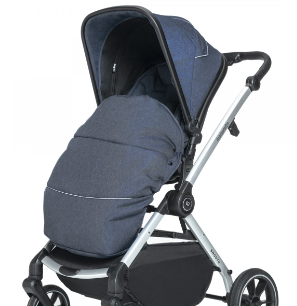 Детская коляска Baby Design Smooth 2 в 1 — фото 3