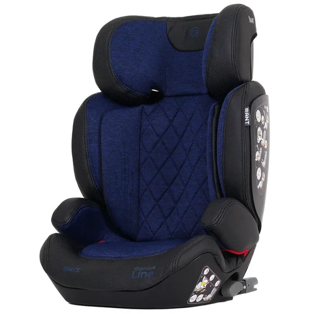 Детское автокресло Rant Space isofix Genius Line — фото 9