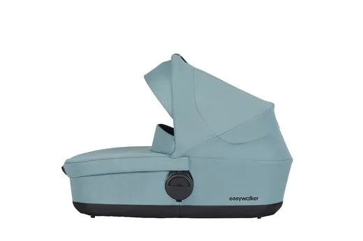 Люлька Easywalker Charly Carrycot, Night Black — главный ракурс