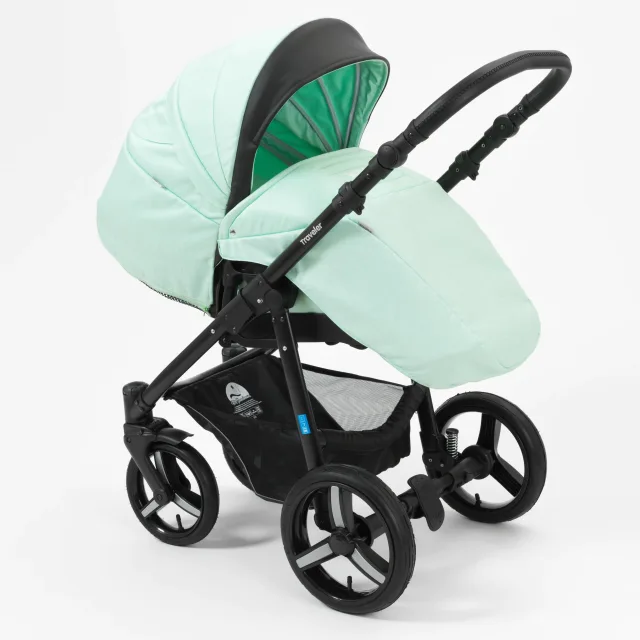 Детская прогулочная коляска Mr Sandman Traveler Premium — фото 36