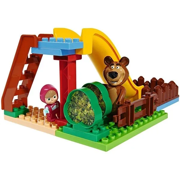 Конструктор Smoby Маша и Медведь, Бассейн, 29 деталей, 12/12 арт. 800057094 — фото 2