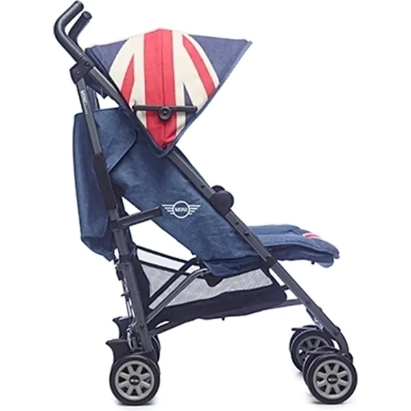 Детская коляска-трость Easywalker Mini buggy, с бампером — фото 31