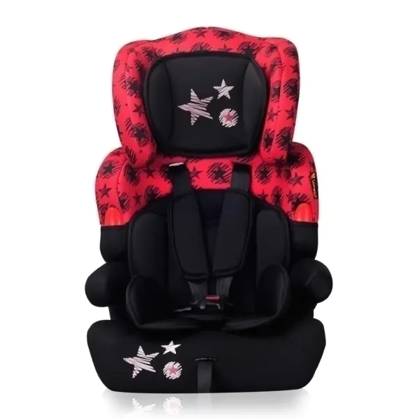 Детское автокресло Lorelli Kiddy Лорелли Кидди, Зеленовато-голубой / Aquamarine Stars 1758 — главный ракурс