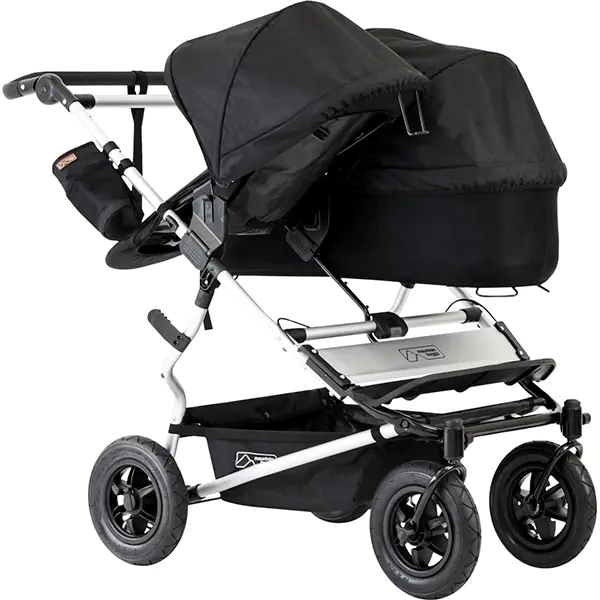 Детская коляска для двойни Mountain Buggy Duet 2 в 1 — фото 2