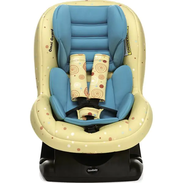 Автокресло Geoby Omni Guard CS800E — главный ракурс