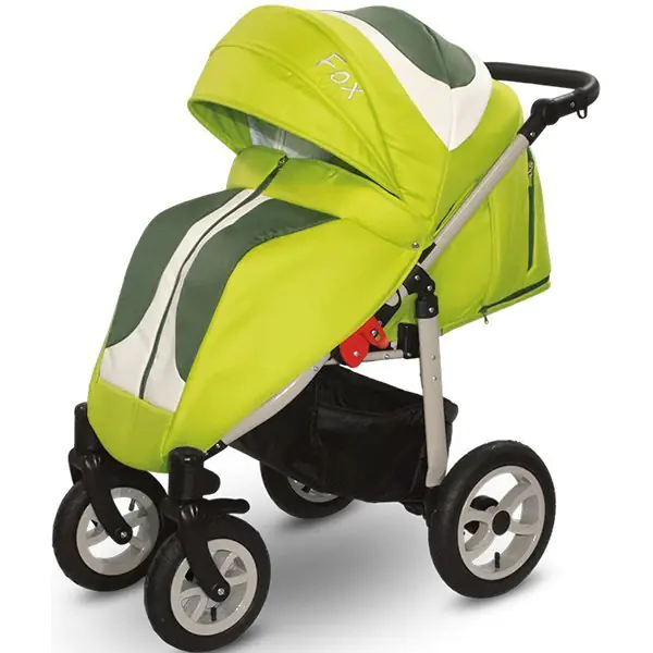 Детская прогулочная коляска Car-Baby Fox — главный ракурс