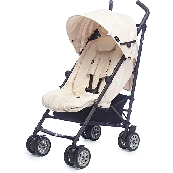 Детская коляска-трость Easywalker Mini buggy, с бампером — фото 13