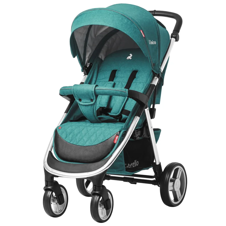 Детская прогулочная коляска Carrello Unico CRL-8507, Avocado Green — главный ракурс