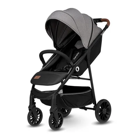 Детская прогулочная коляска Lionelo Lo-Zoey, Grey Stone — главный ракурс