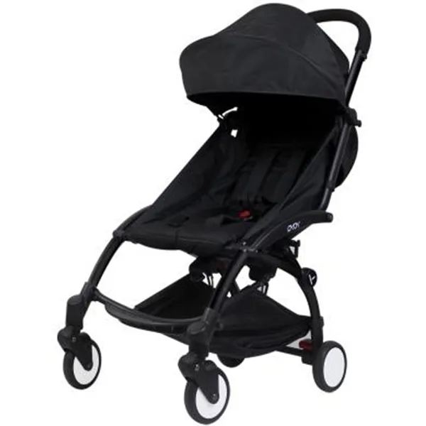 Детская прогулочная коляска для двойни Yoya BabyTime — фото 7