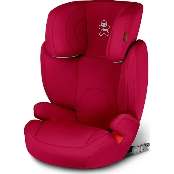 Детское автокресло Cybex Solution 2 Fix, Comfy Grey — главный ракурс