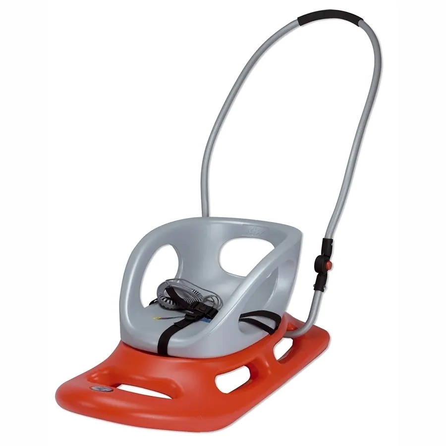 Детские санки KHW Snow Baby Dream, 29500/Красный — главный ракурс