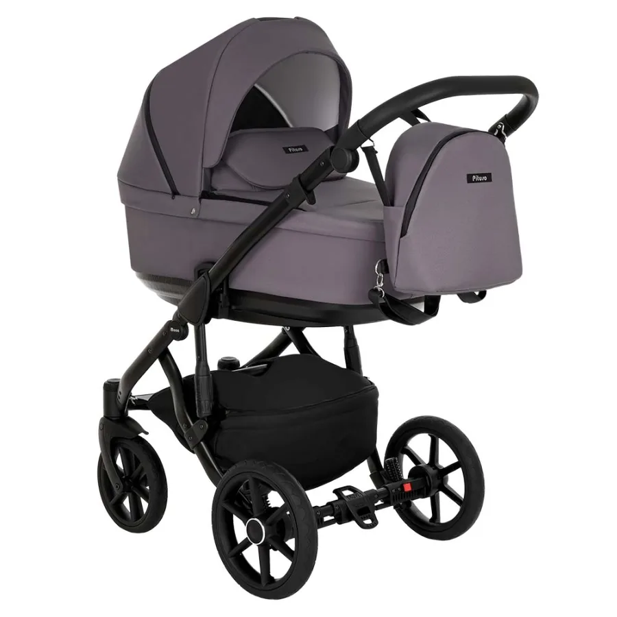 Детская коляска Pituso Moon 2 в 1, Beige — главный ракурс