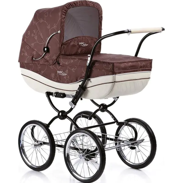 Детская коляска Geoby C605 R327 2 в 1 — главный ракурс
