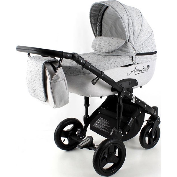 Детская коляска AmaroBaby Soft 2 в 1 — фото 9