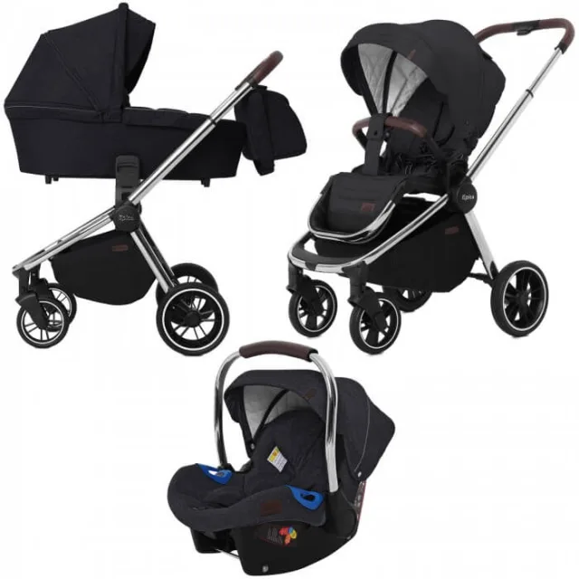 Детская коляска Carello Epica CRL-8515 3 в 1 — фото 8