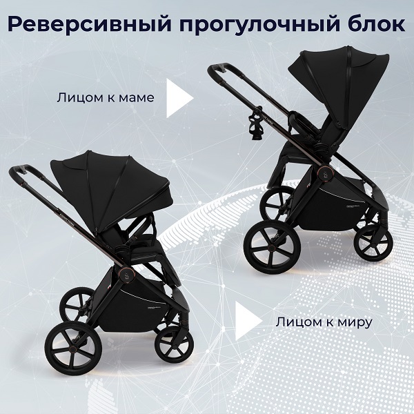 Детская прогулочная коляска Sweet Baby Elegante Therma SBL — фото 8