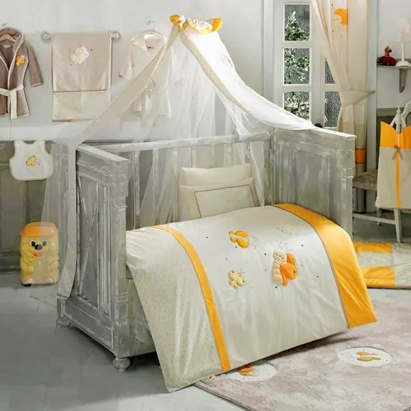 Комплект постельного белья Kidboo Butterfly 3 предмета — главный ракурс